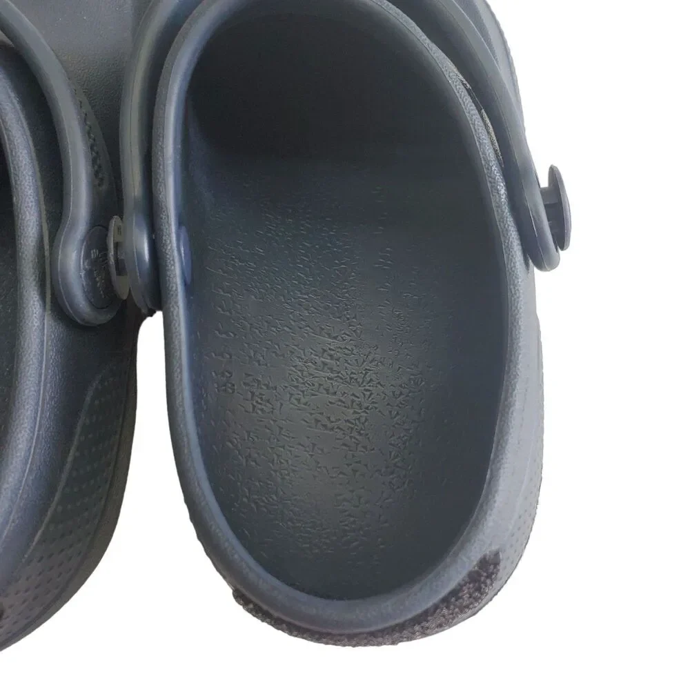 Crocs Classic Clogs Child Toddlers 10-11 Navy Blue Slip On Beach Pool Play